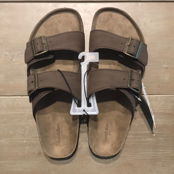 ashwin footbed sandals
